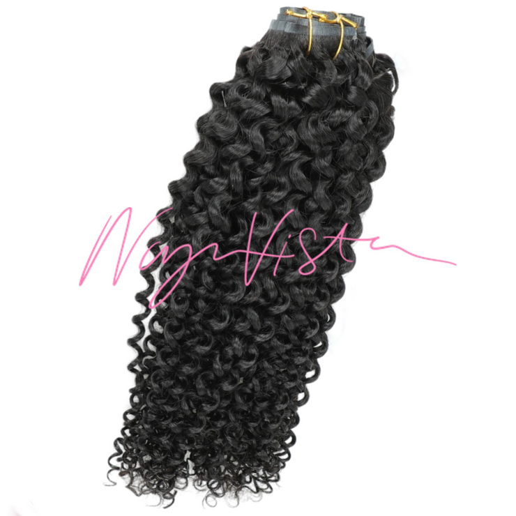 Curly Wave Seamless Clipin