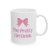 Pretty Girl Ceramic Mug
