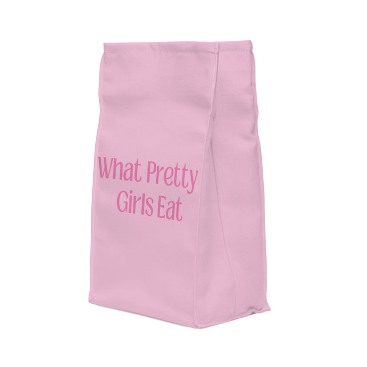 Lunch Bag - 'What Pretty Girls Eat'