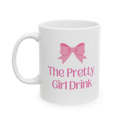 Pretty Girl Ceramic Mug