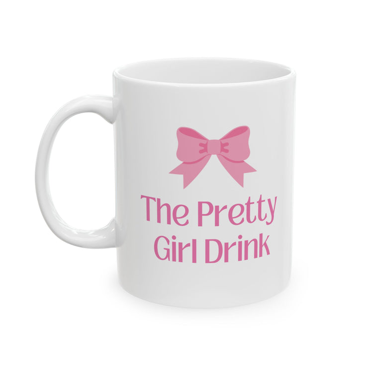 Pretty Girl Ceramic Mug