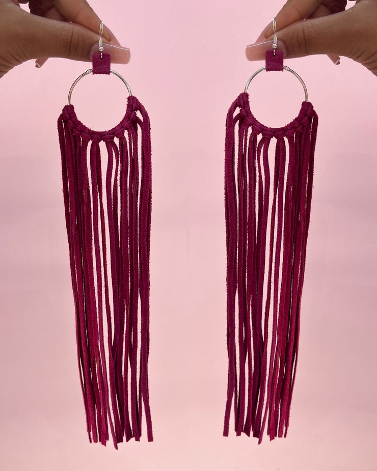 Fringe Earrings