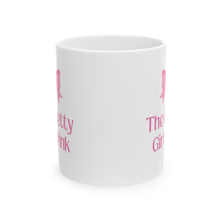Pretty Girl Ceramic Mug