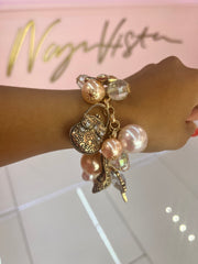 Beauty charm bracelet
