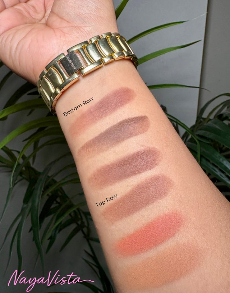 Life is a box of chocolate palette