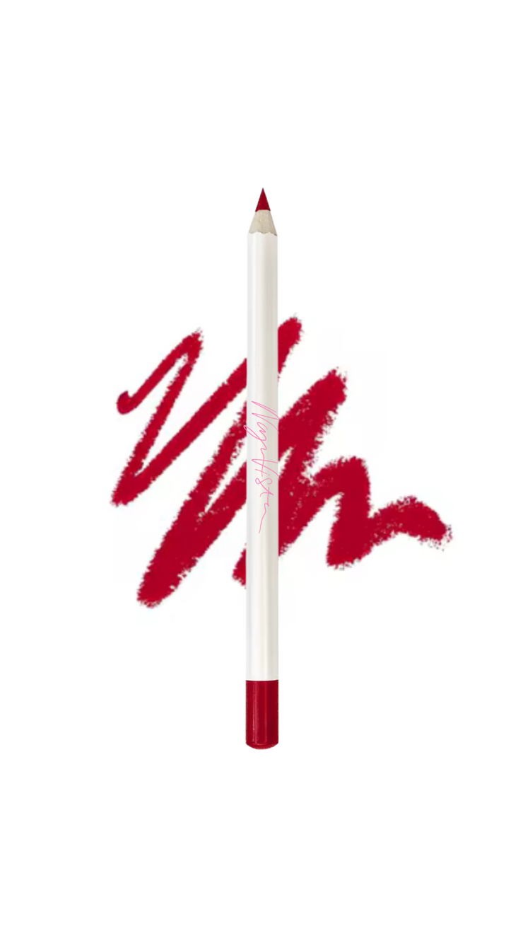 Red lipliner