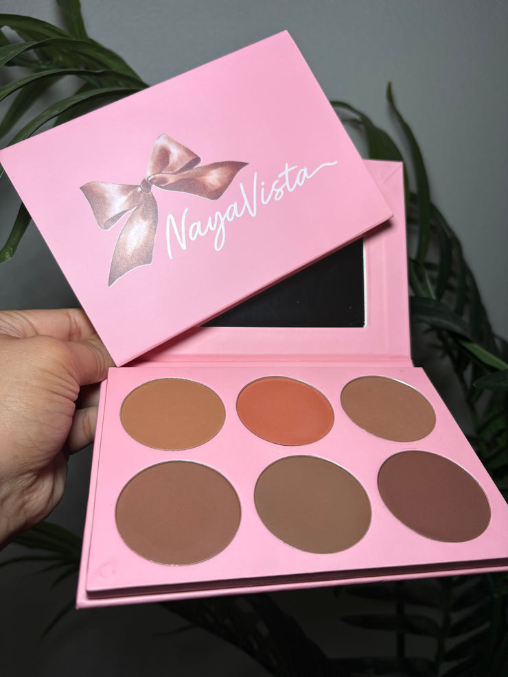 Life is a box of chocolate palette