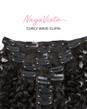 Traditional Curly Wave Clip-in