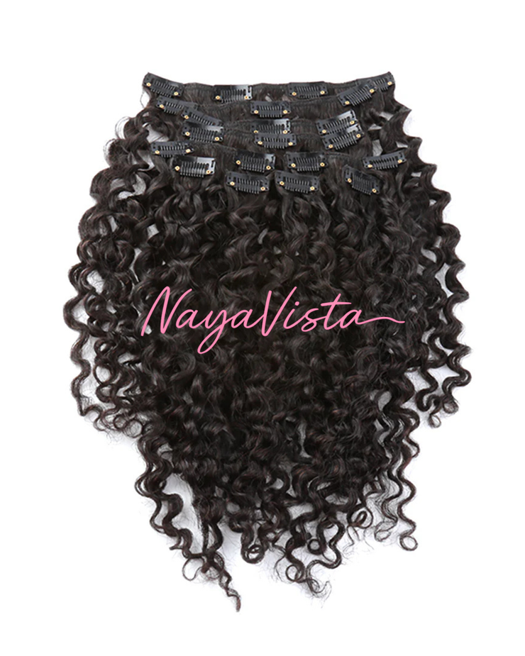 Traditional Curly Wave Clip-in