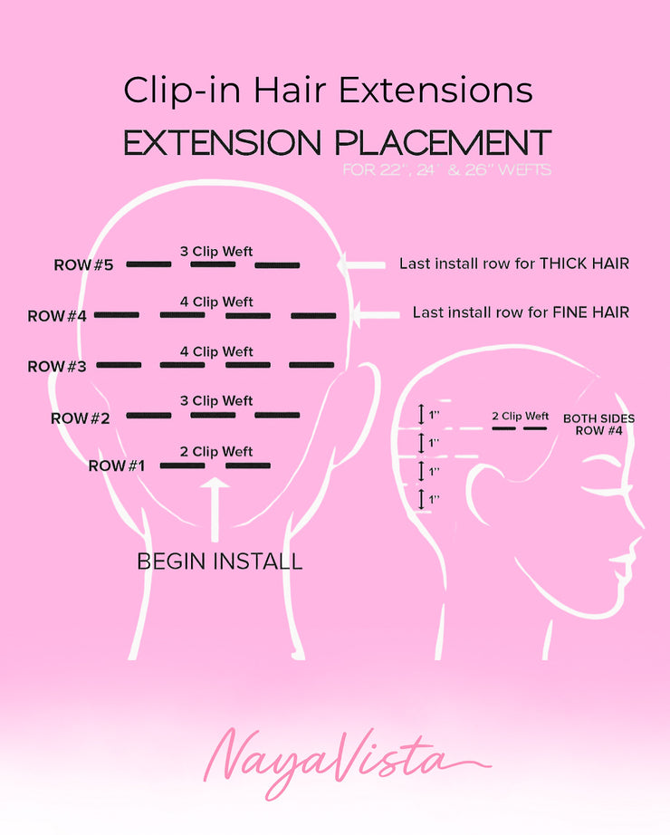 Seamless Deep Wave Clip-in