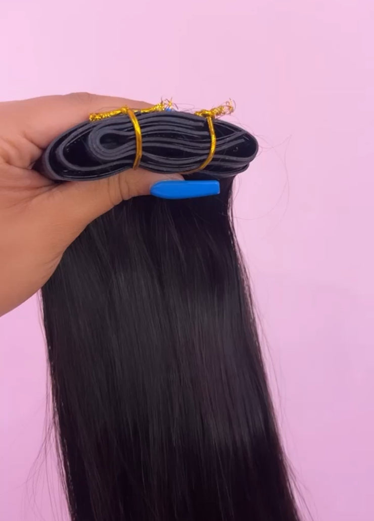 Seamless Straight Clip-in