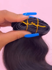 Seamless Body Wave Clip-in