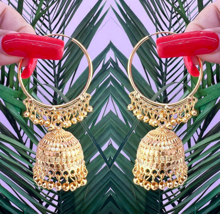 Sydney Hoop Earrings