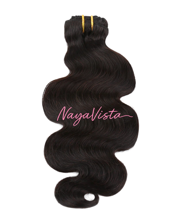 Traditional Body Wave Clip-in Hair