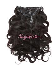 Traditional Body Wave Clip-in Hair