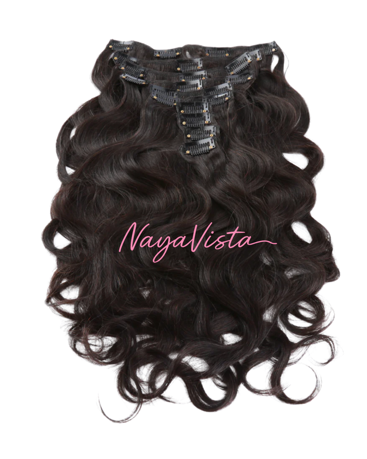 Traditional Body Wave Clip-in Hair