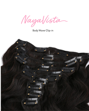 Traditional Body Wave Clip-in Hair