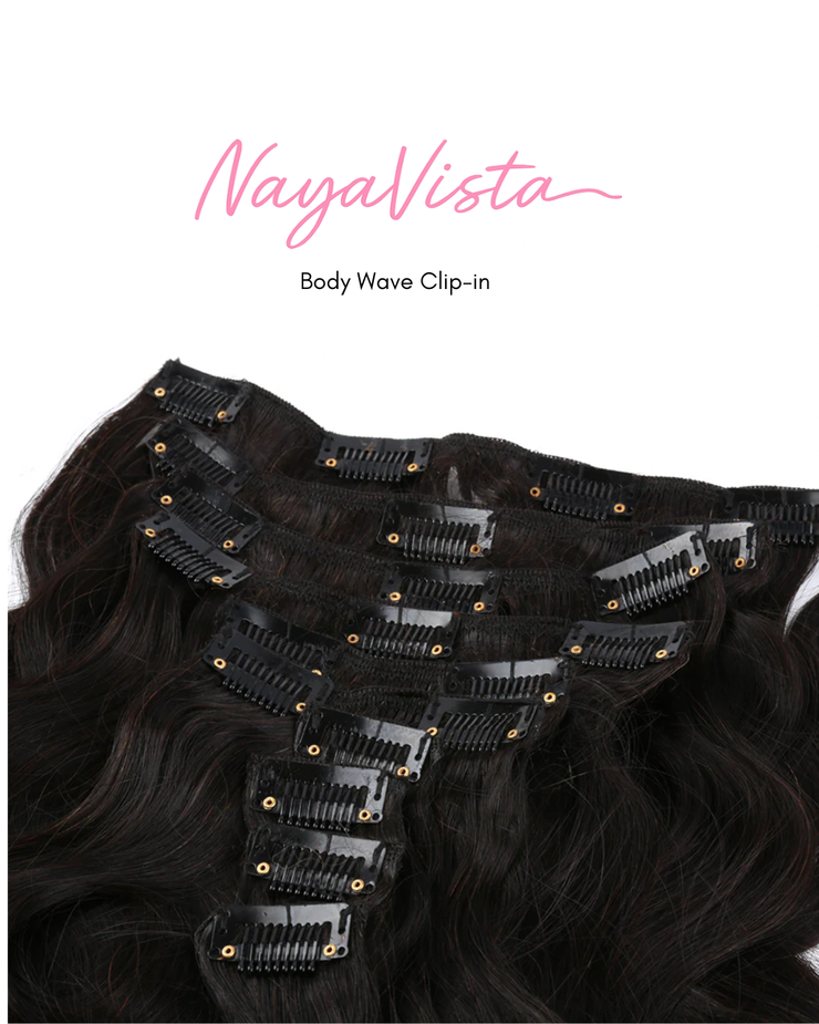 Traditional Body Wave Clip-in Hair