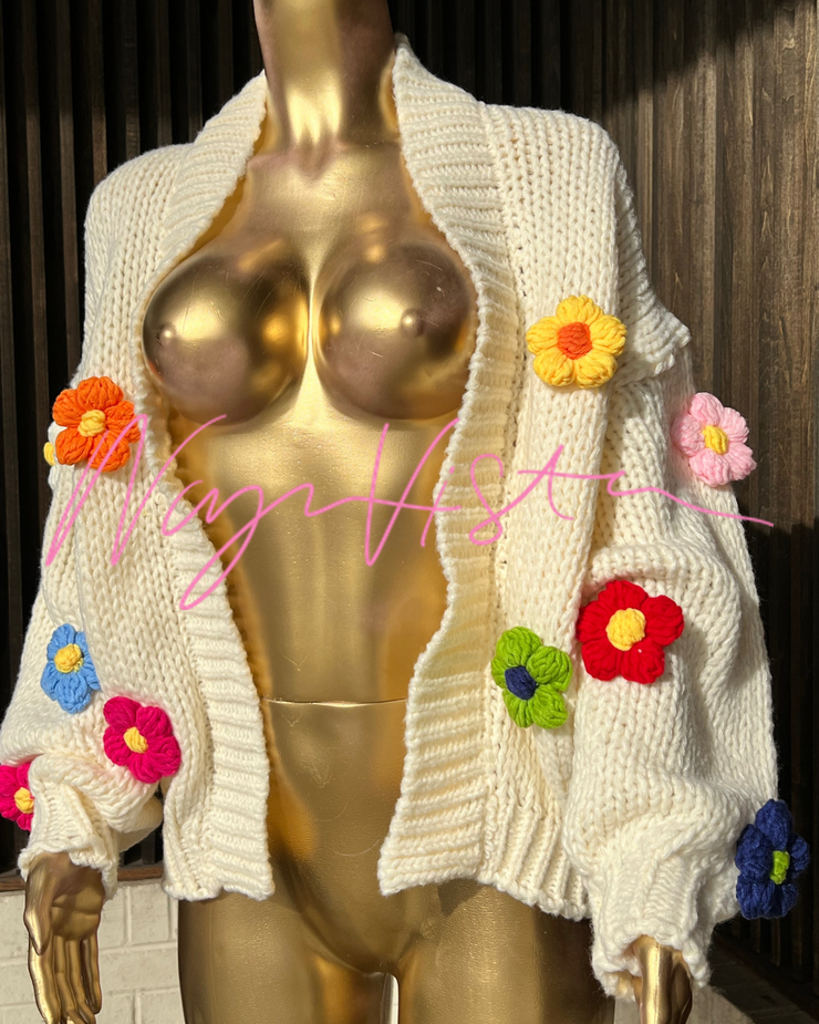 Flower child sweater