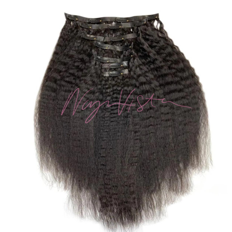 Kinky Seamless clipin (PRE-ORDER)