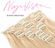 Straight Clip-in - Blonde