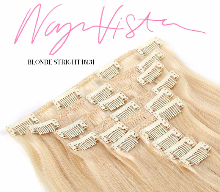 Straight Clip-in - Blonde