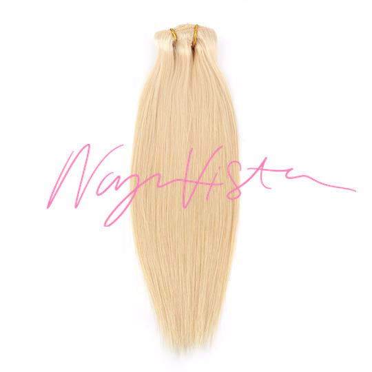 Straight Clip-in - Blonde