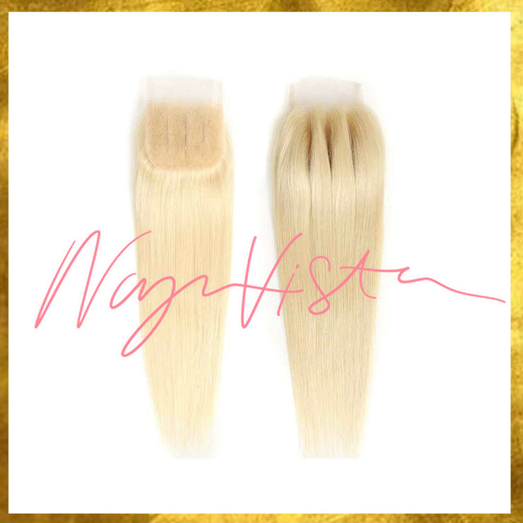 Straight Closure - Blonde