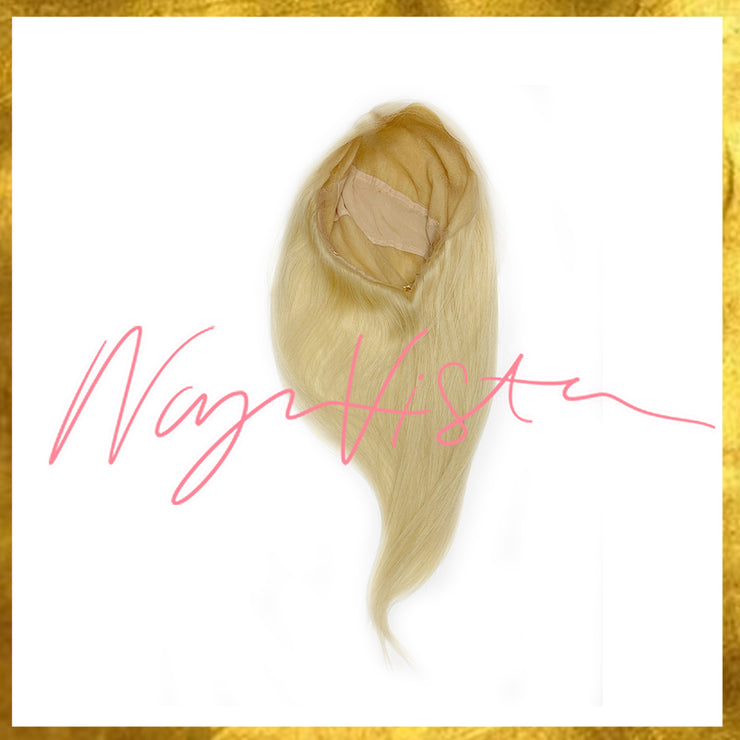 Full Lace Wig - Blonde