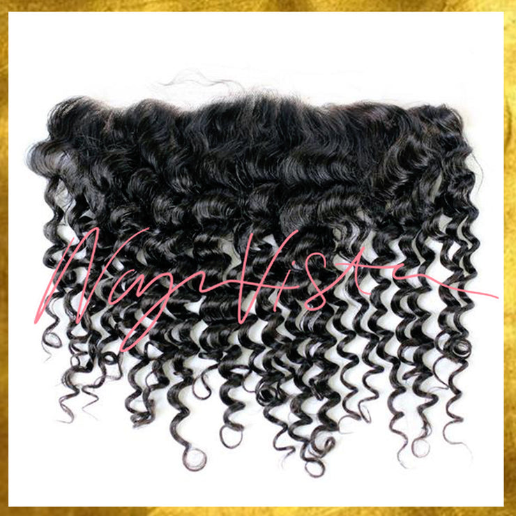 Curly Wave Frontal
