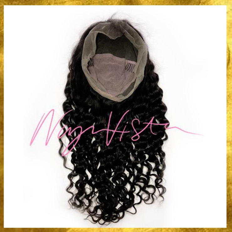 Curly Wave Full Lace Wig