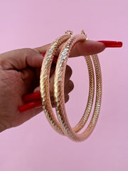 NV Large Hoops (3 different styles)