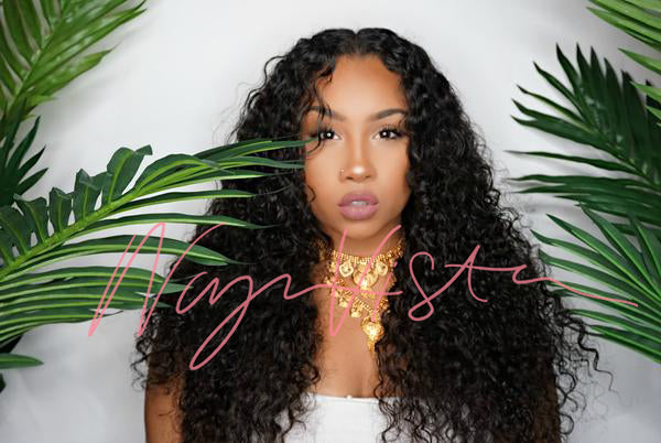 Curly Wave Full Lace Wig