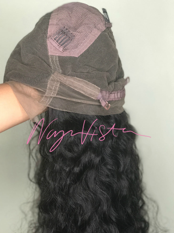Curly Wave Full Lace Wig