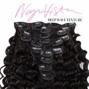Deep Wave Clip-in