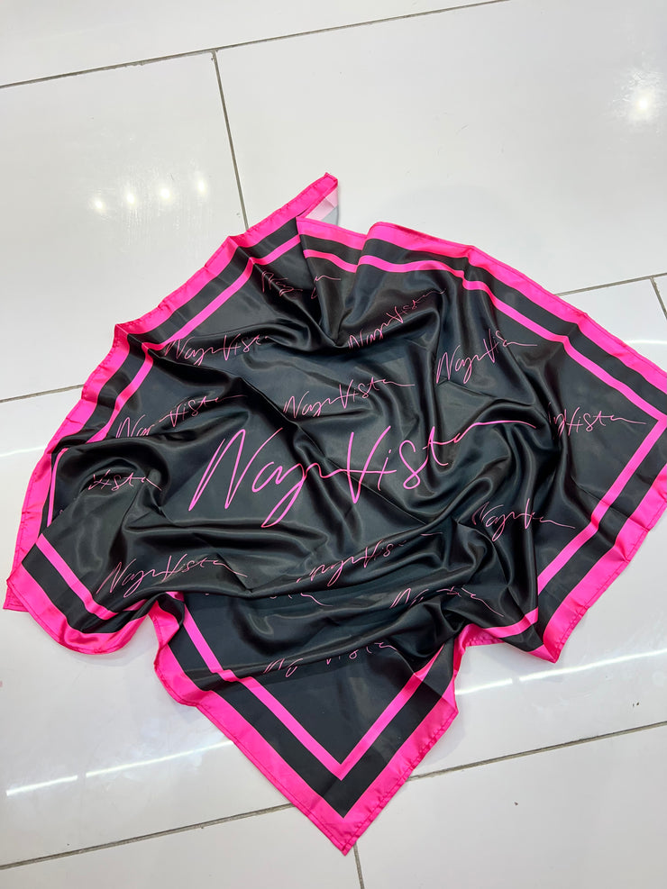 Silk scarf