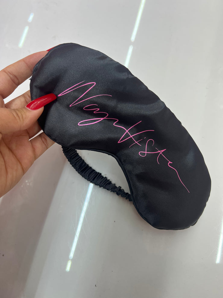 Silk eye mask