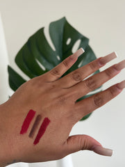 NV Red matte lipstick combo
